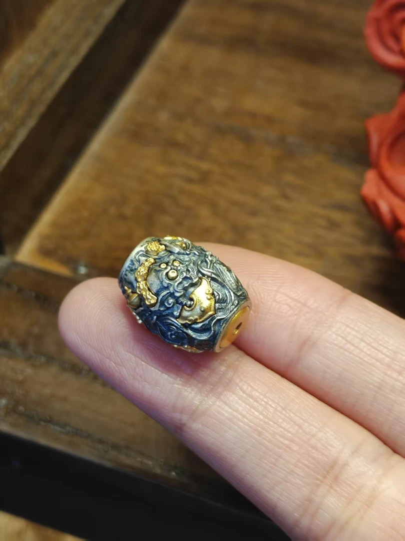 非金属布艺吊坠 【美萍藏传】财怙主底护主手机挂