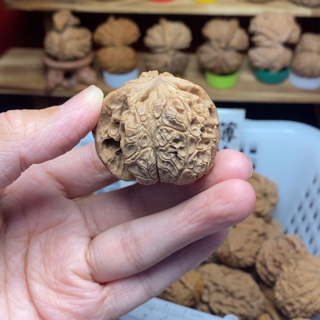 大***闪把件文玩核桃文玩