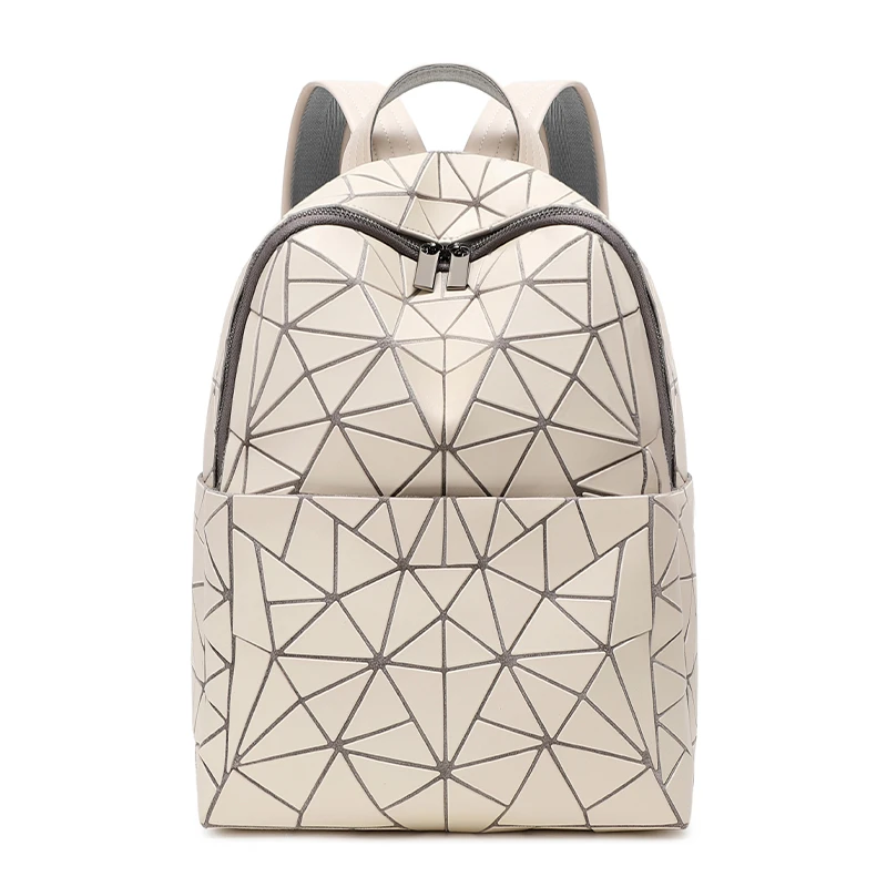 【新款大双肩】时尚圆边大双肩女包