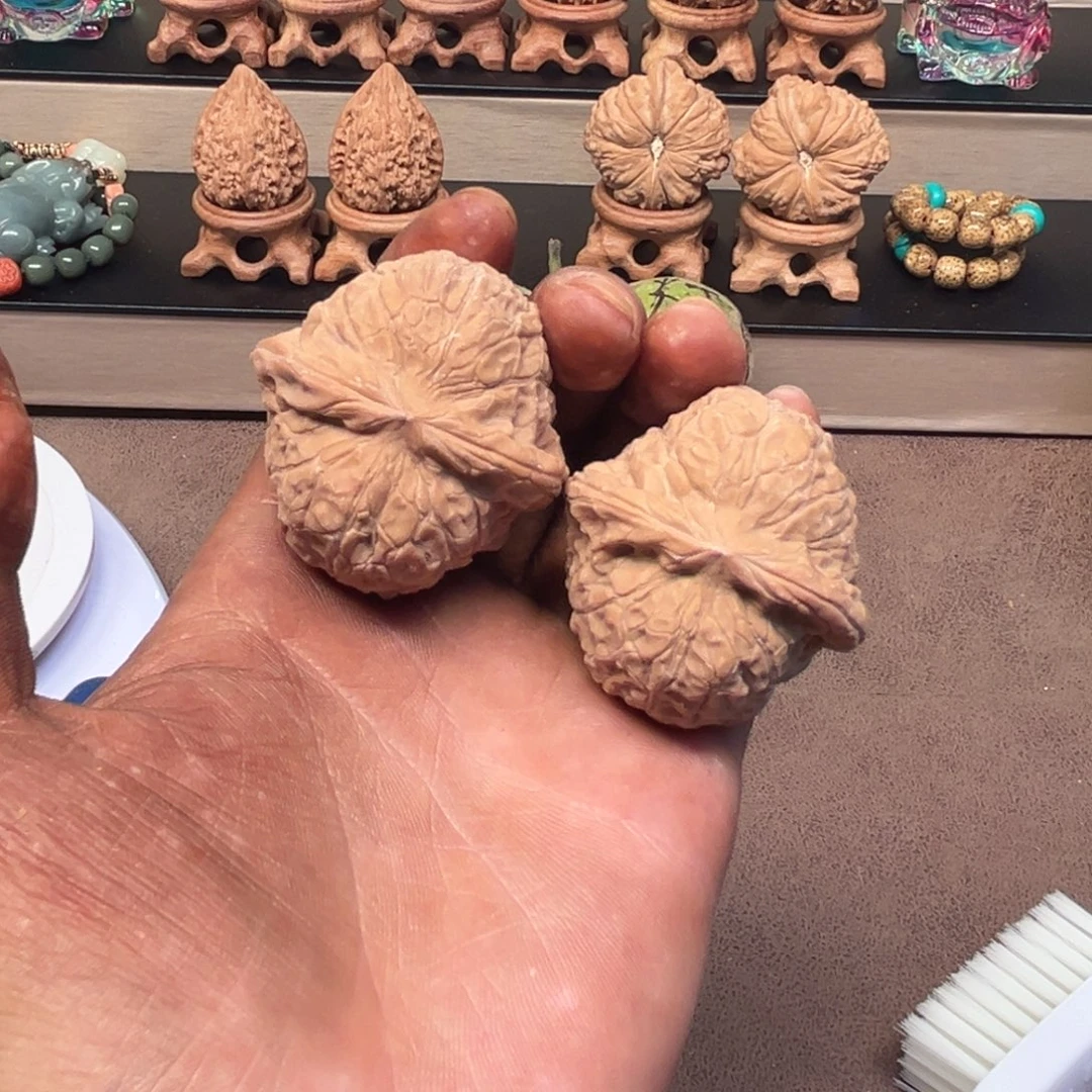 桃核吊坠南瓜墩新果！42