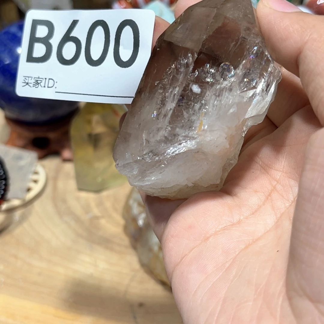 未镶嵌珠宝半成品水晶多样性发其一微瑕