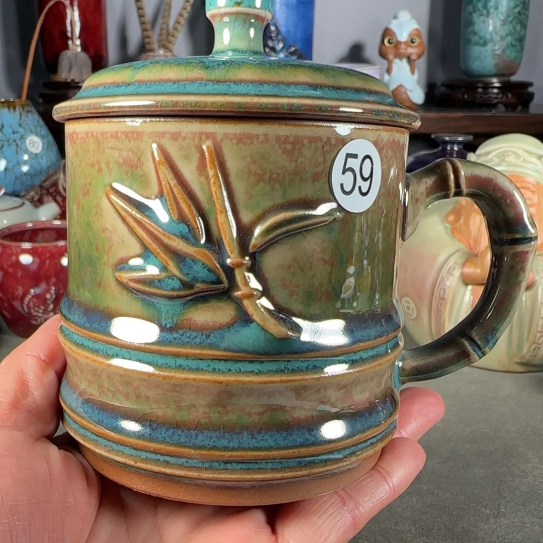 钧瓷传统工艺作品