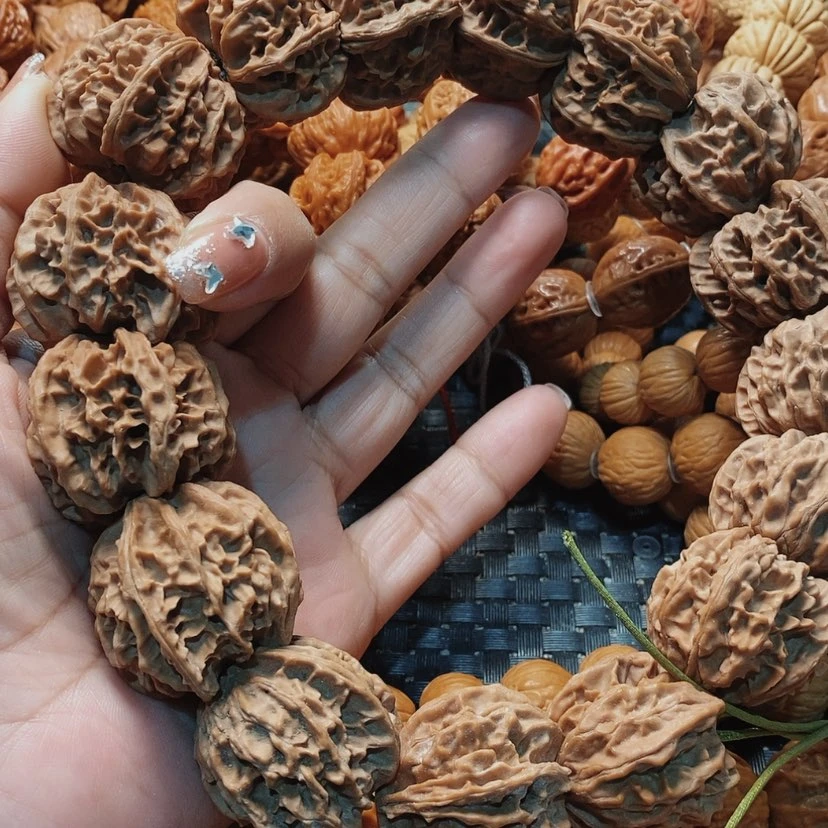 【闪购商品】文玩核桃吊坠野麻核桃