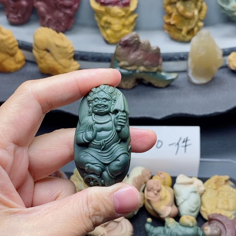 【闪购商品】定制石英质玉吊坠未镶嵌