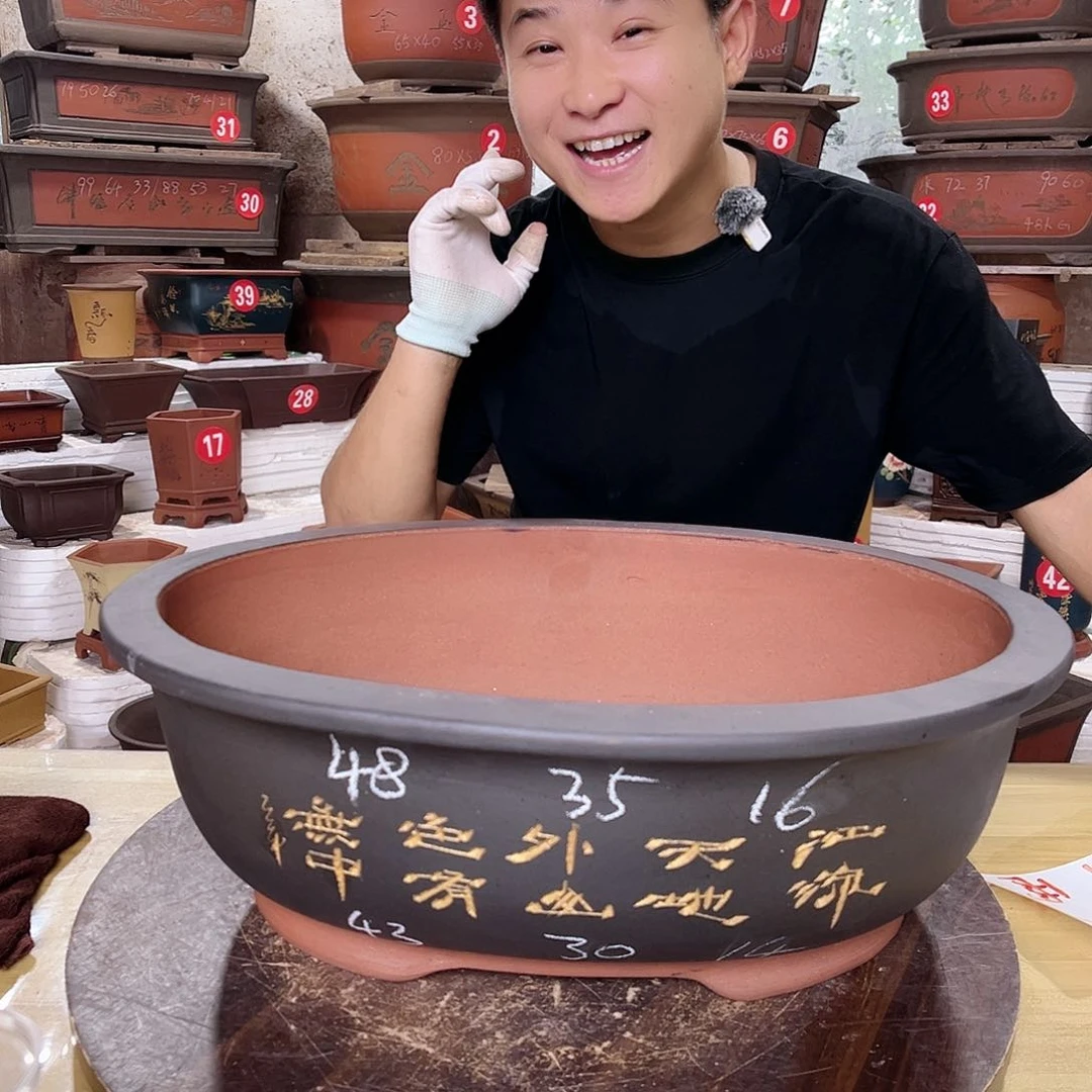 紫砂花盆工厂直发