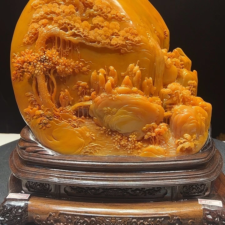 淡***默寿山石山水风光秀丽迷人