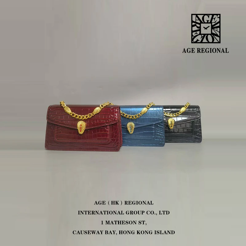 W-WeiGang-7777-新款限量五蛇头女包-【进口时尚百搭重工女包】