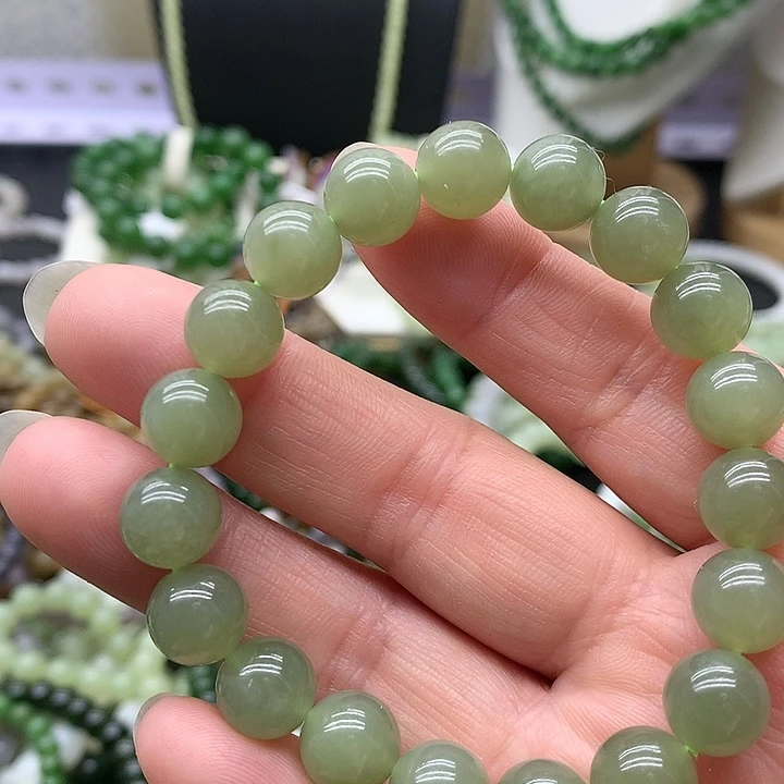 【闪购商品】和田玉手链未镶嵌10