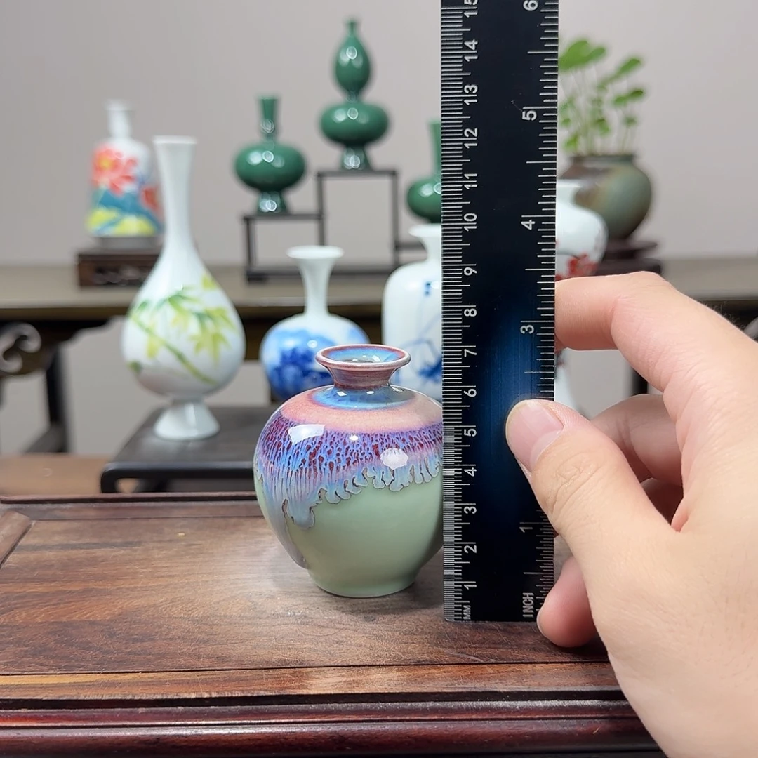 陶瓷手工非常迷你小花器