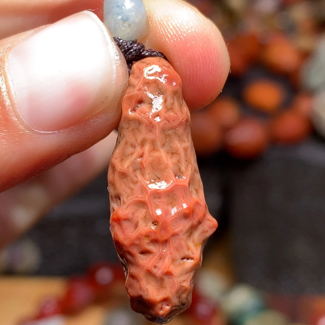 未镶嵌玛瑙/玉髓珠宝半成品