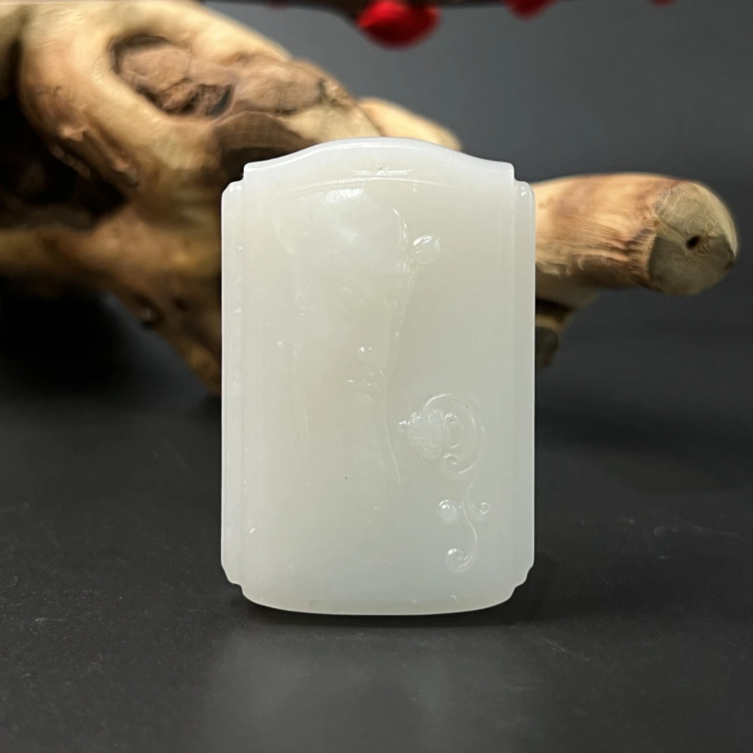 0719GC165和田玉挂件