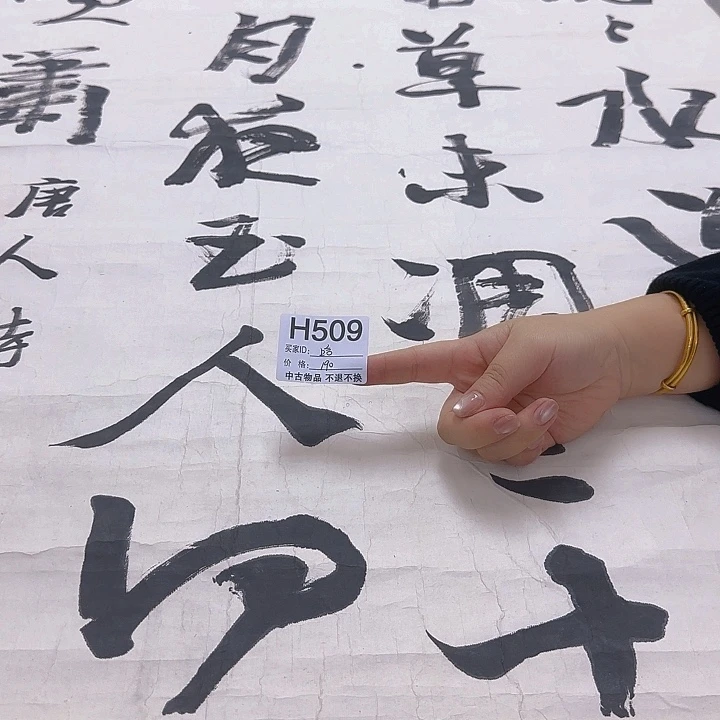 哈***根国画509 日本回流字画666