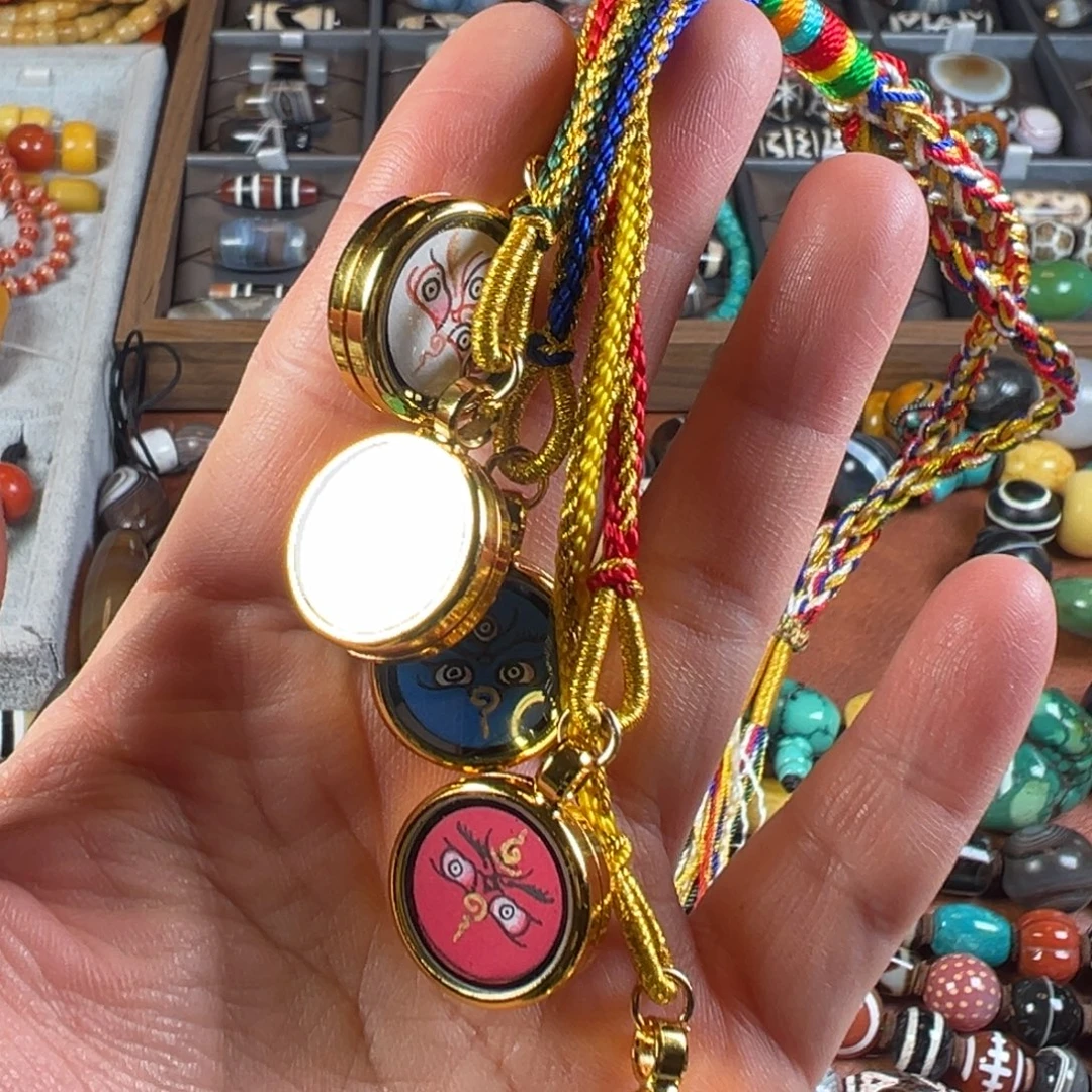 吊坠星月菩提项链