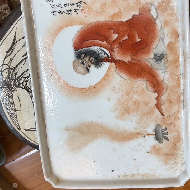 马***启陶瓷摆件不固定一件