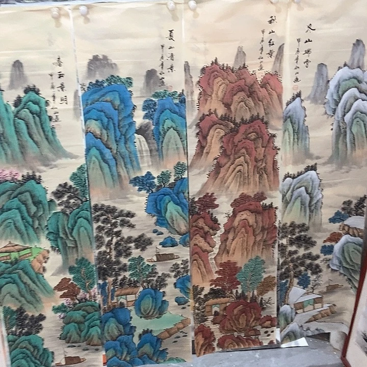 小周画廊的直播间