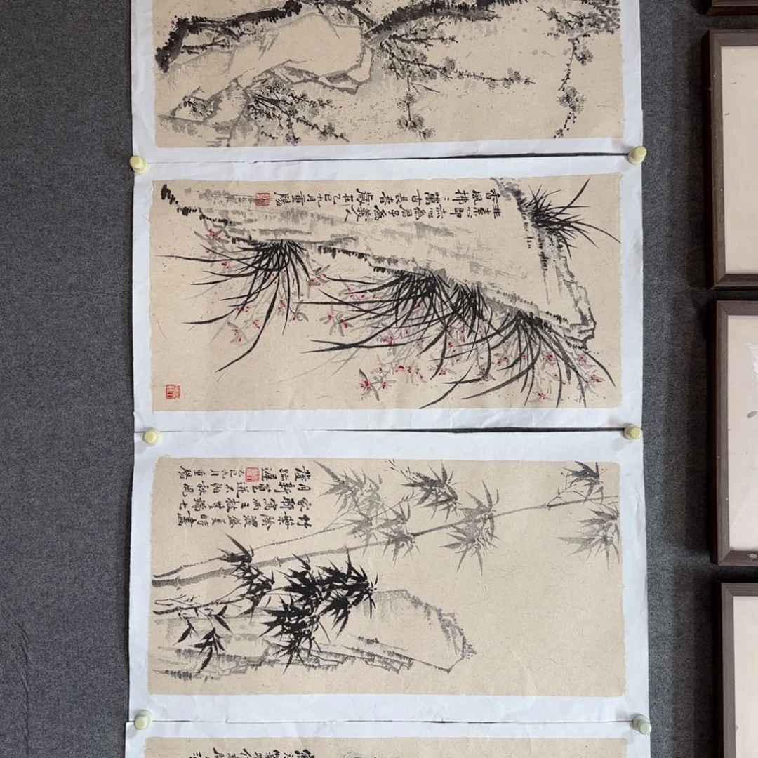 国画zz黄宗山老师手绘作品