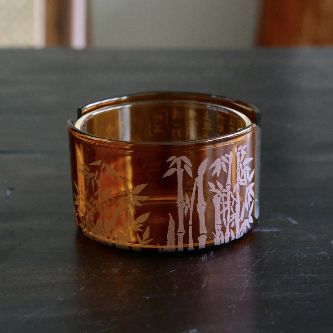 【所谓】温茶器·琥珀