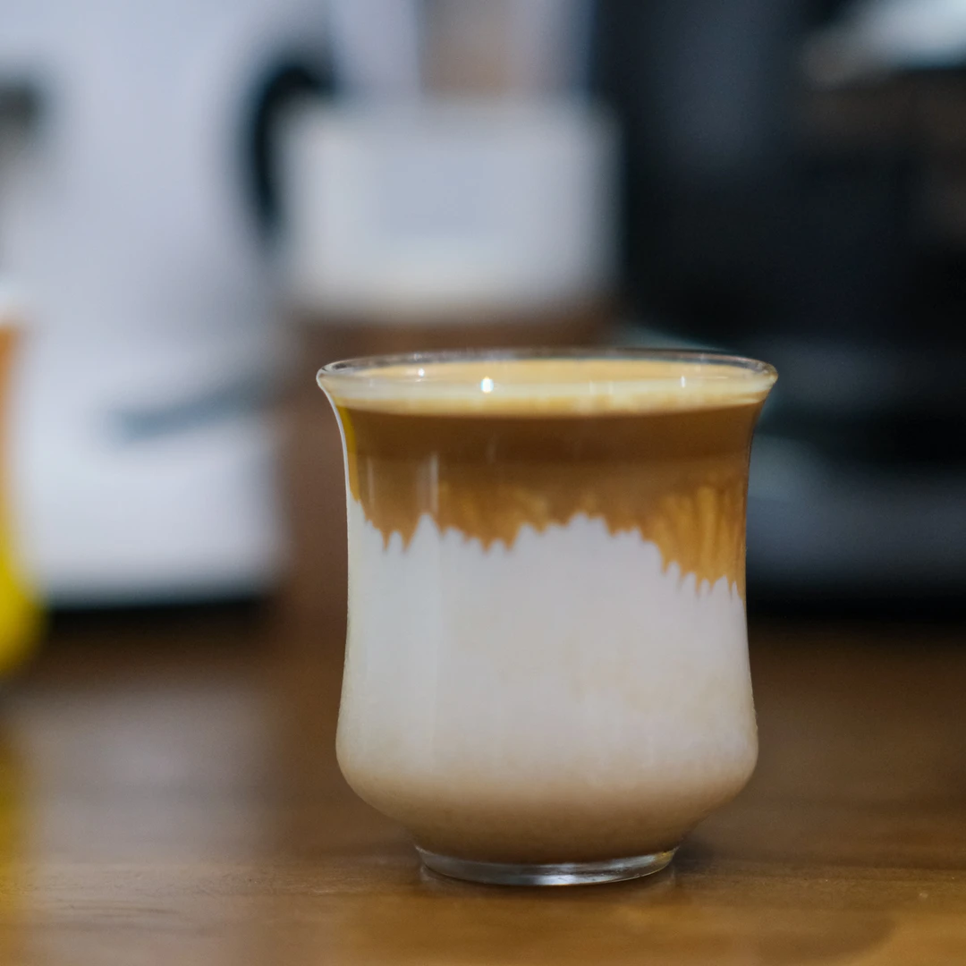 素止 玻璃咖啡品鉴杯冰裂聚香束腰咖啡杯闻香分享杯咖啡出品CCC