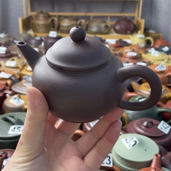 紫砂微瑕紫砂微瑕