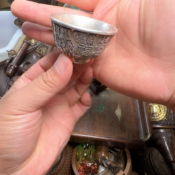 铜器办公室茶室摆件