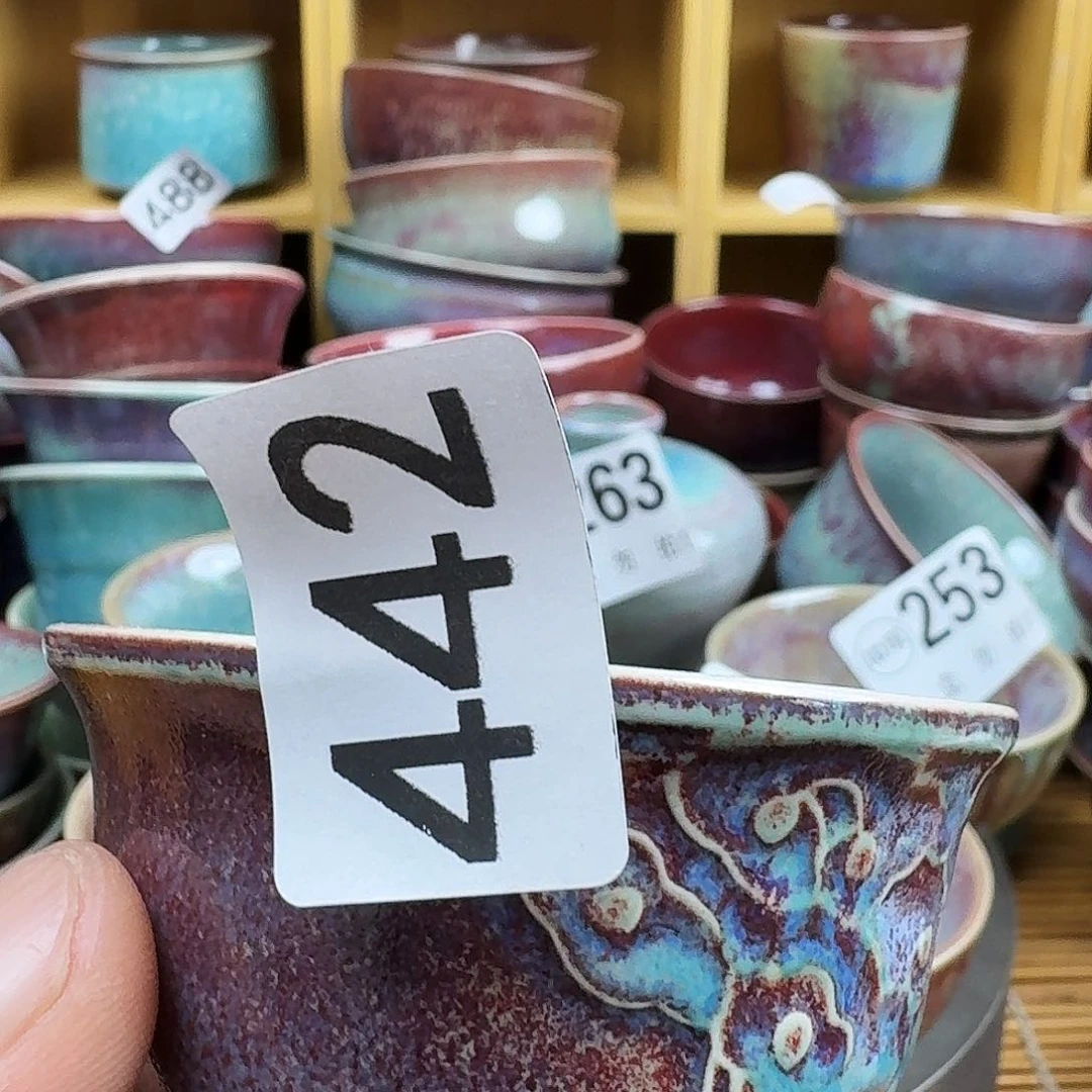 #钧瓷#原产地#矿石釉#器物之美#藏品#主人杯