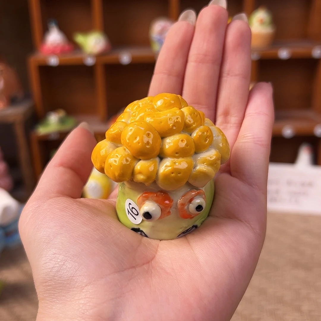 摆件手工制作，默认微瑕16