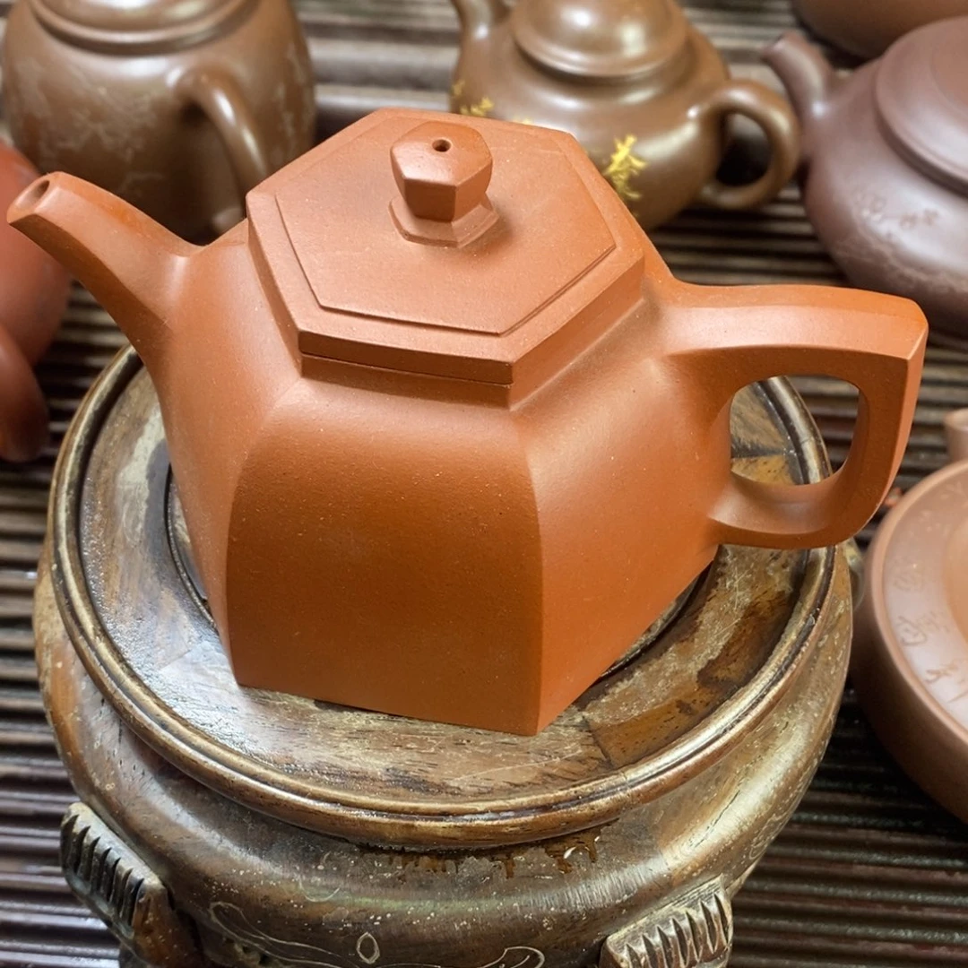 紫砂茶壶原矿手工193