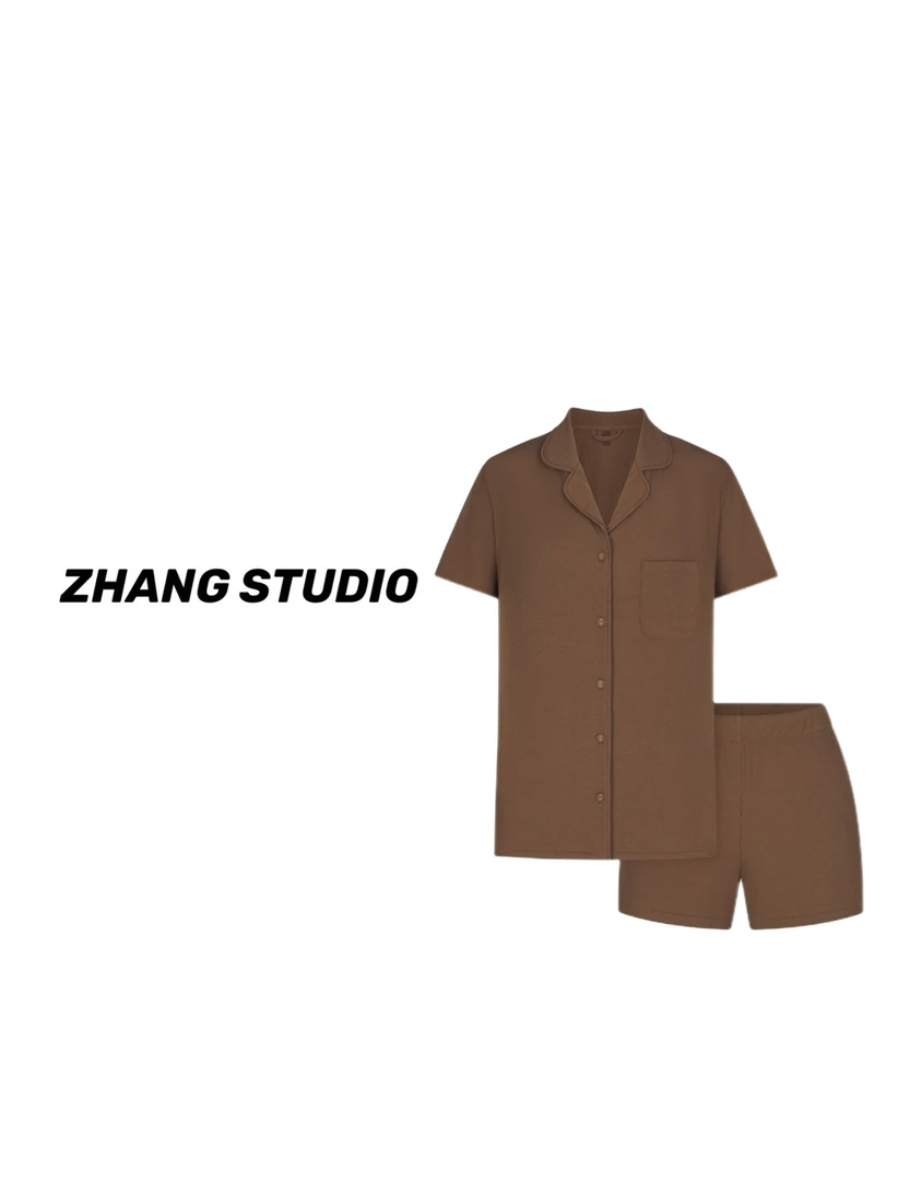 ZHANG STUDIO 金姐短袖套装家居服
