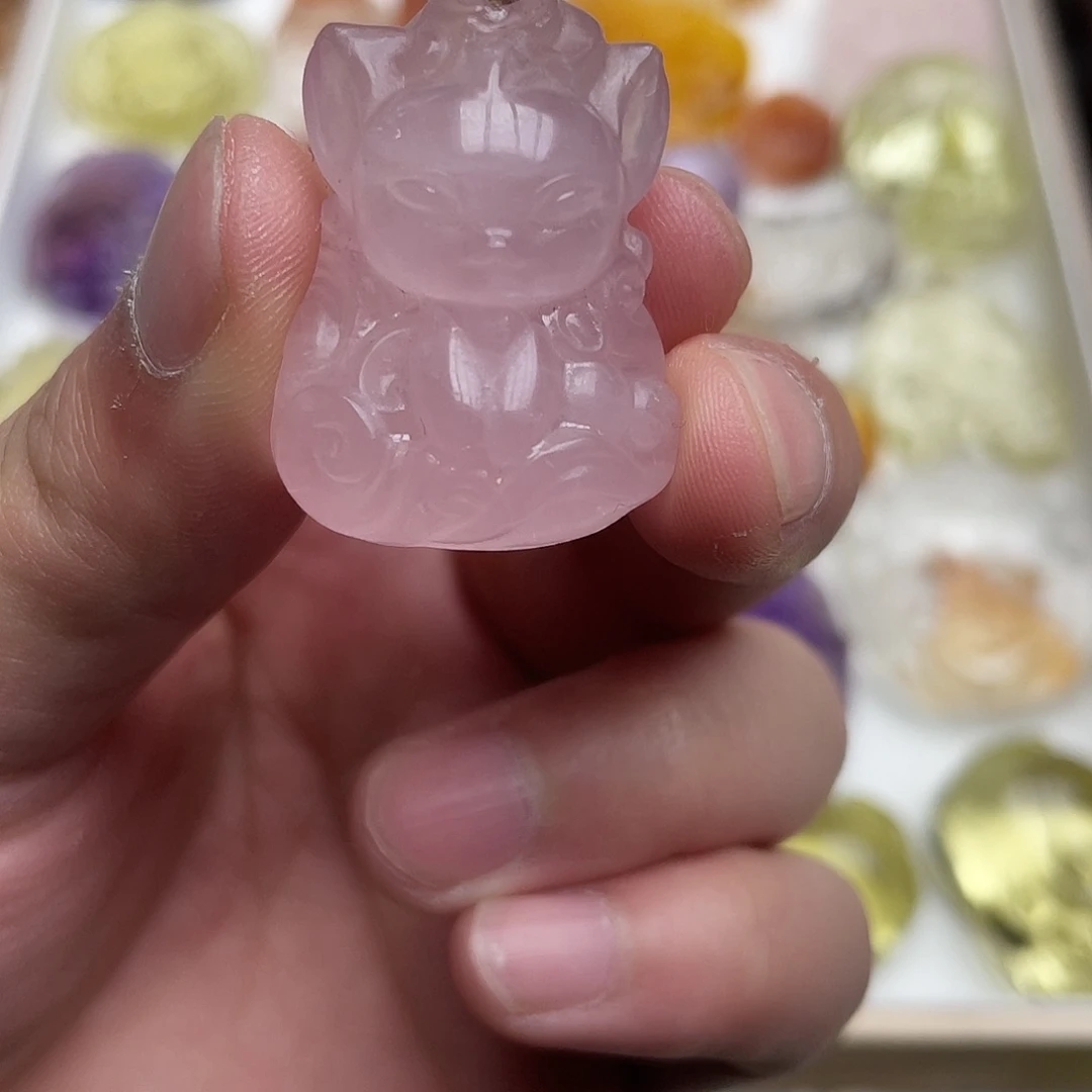 未镶嵌吊坠(不含链)水晶