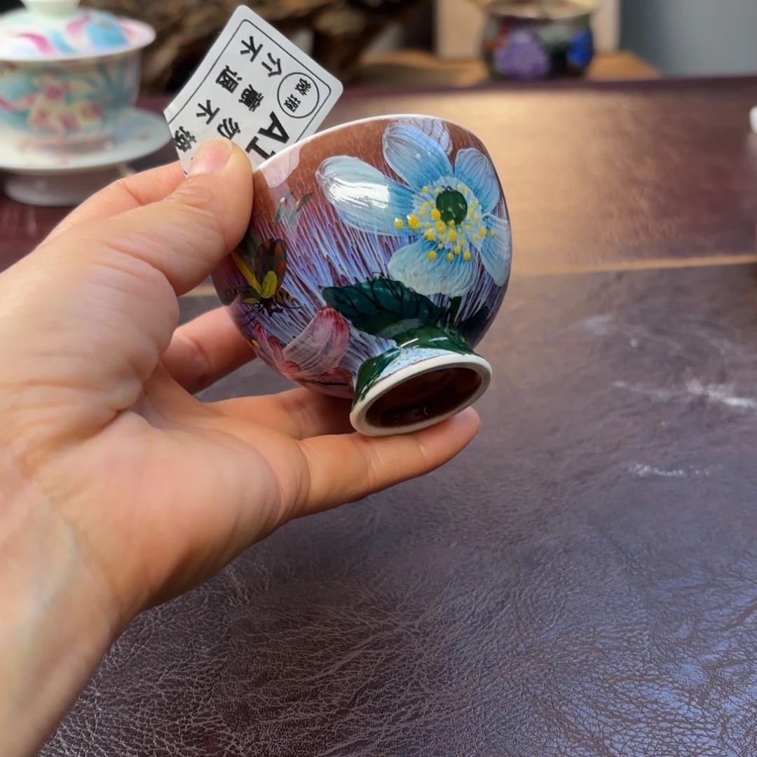 景德镇纯手工制作工艺陶瓷