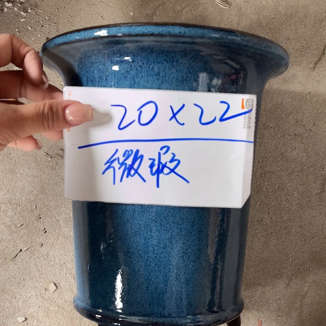 紫砂花盆宜兴紫砂花盆