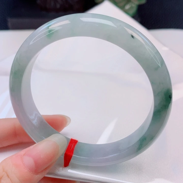 未镶嵌手镯翡翠56圈