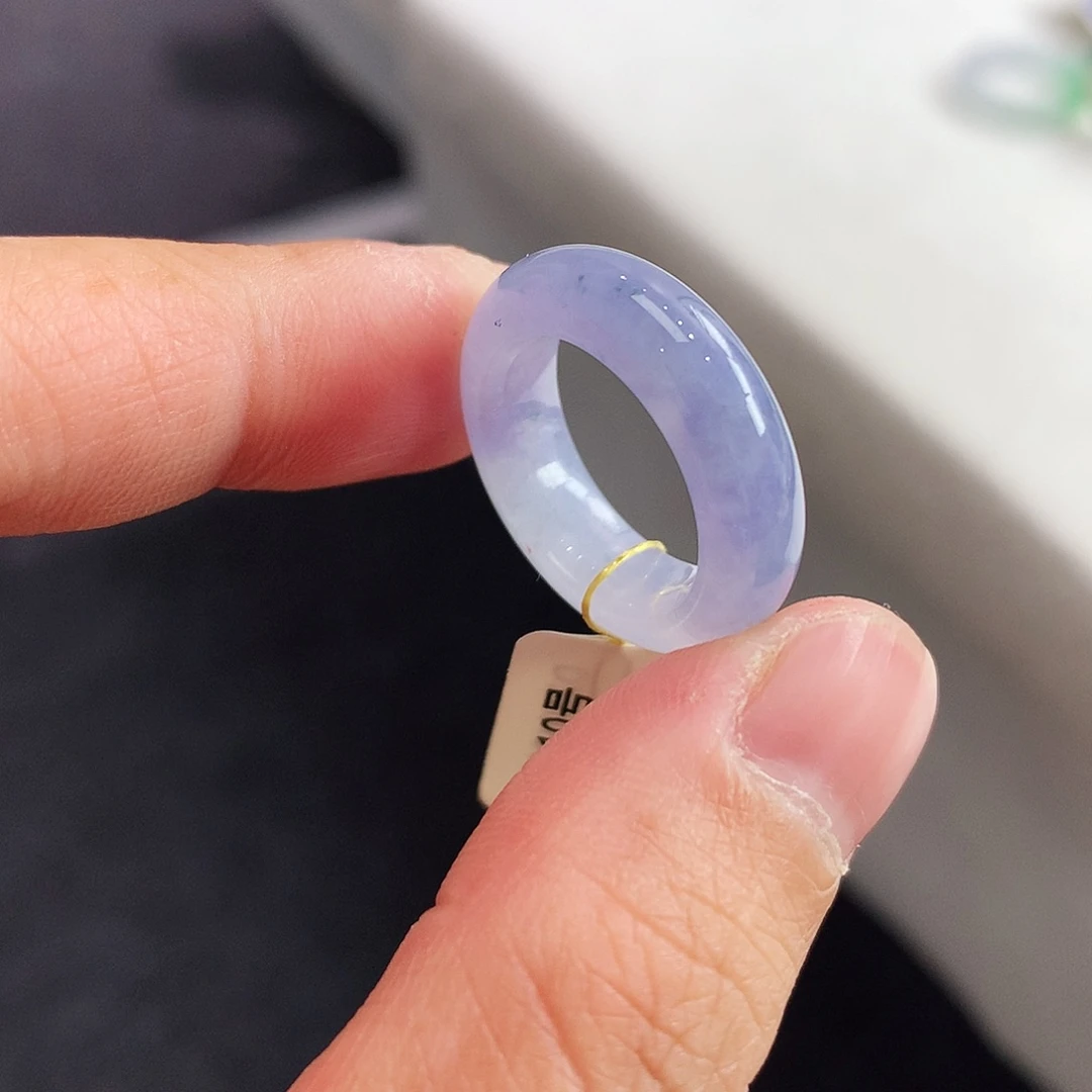 翡翠未镶嵌戒指9-10号