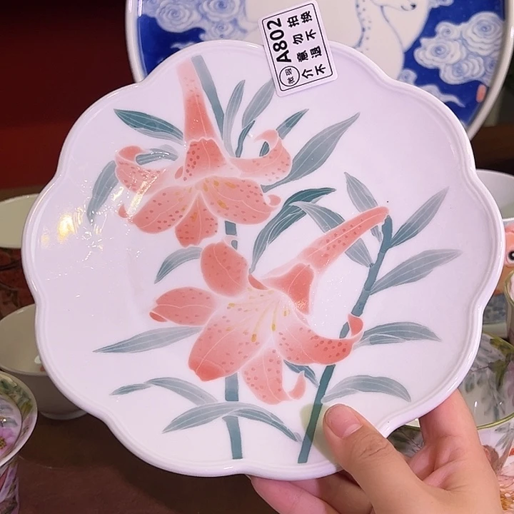 瓷片景德镇陶瓷艺术品