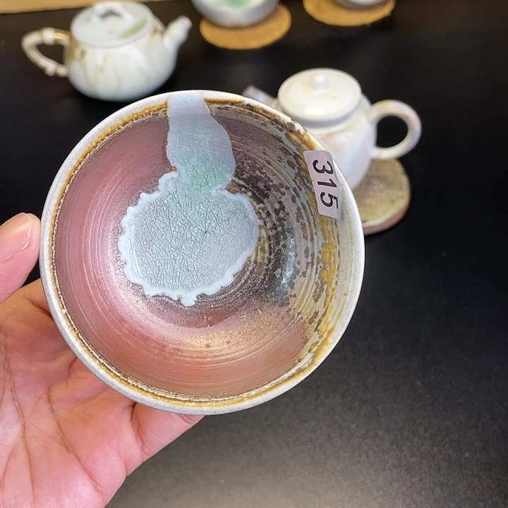 燃薪柴烧茶器主人杯