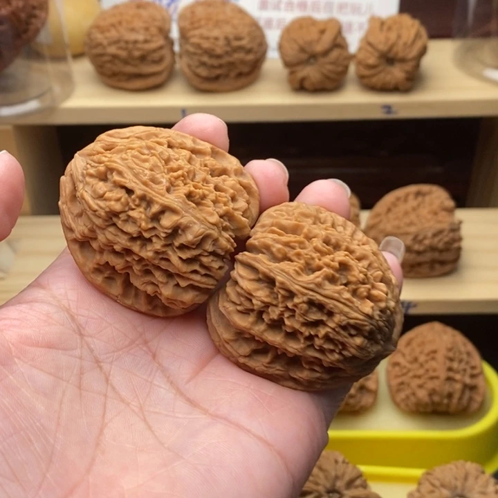 吊坠文玩核桃补**王三角大尺福利43尺