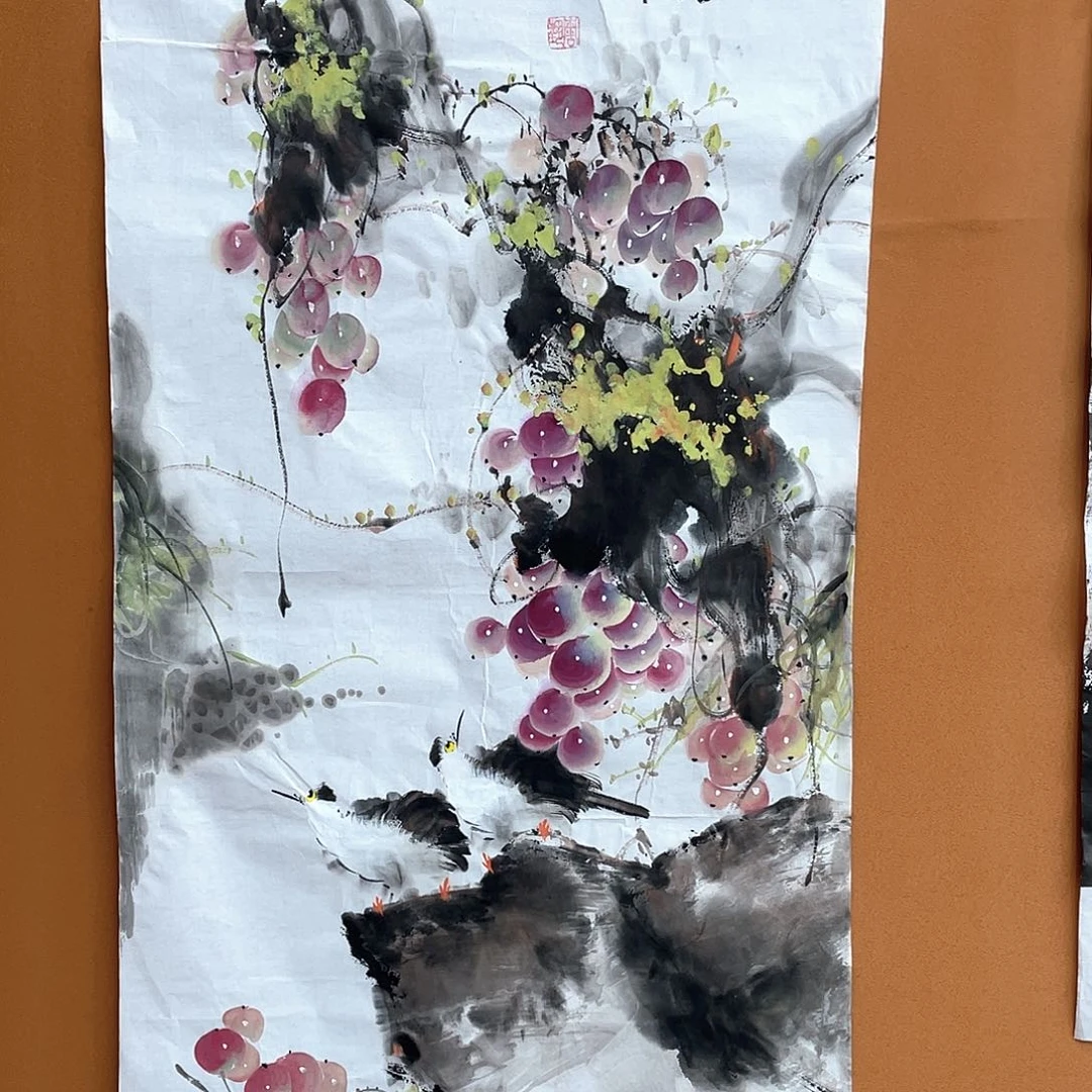 国画周艺老师作品欣赏