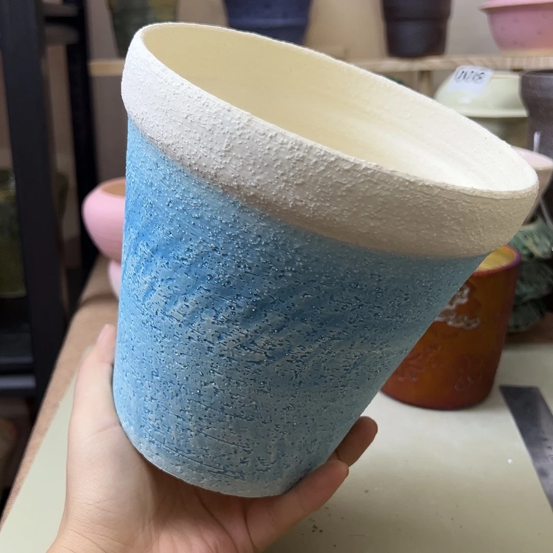 107景德镇陶瓷口15高16