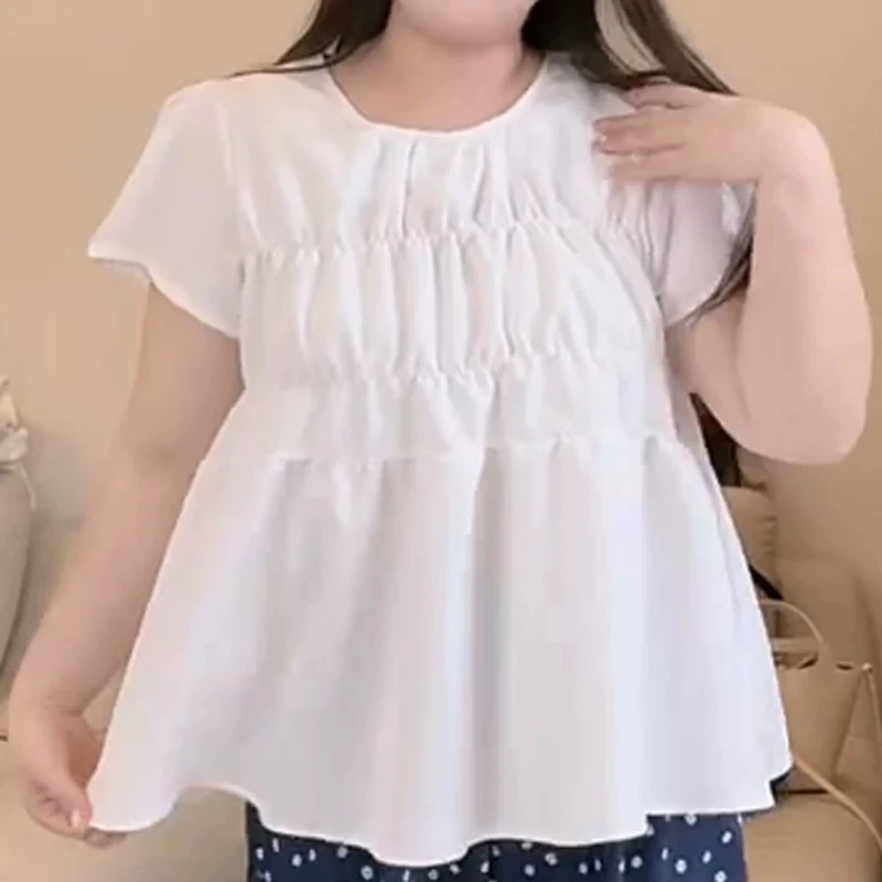 韩系夏款半袖上衣JMM88236