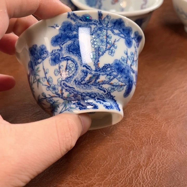 瓷片千年瓷都景德镇