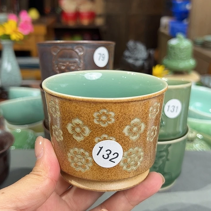 龙泉敬悦青瓷品茗杯