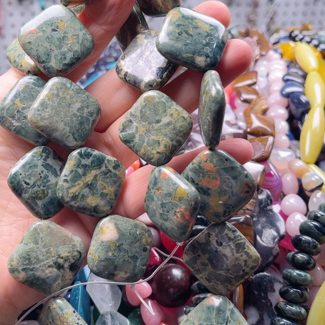 石英质玉珠宝奇石未镶嵌卡30