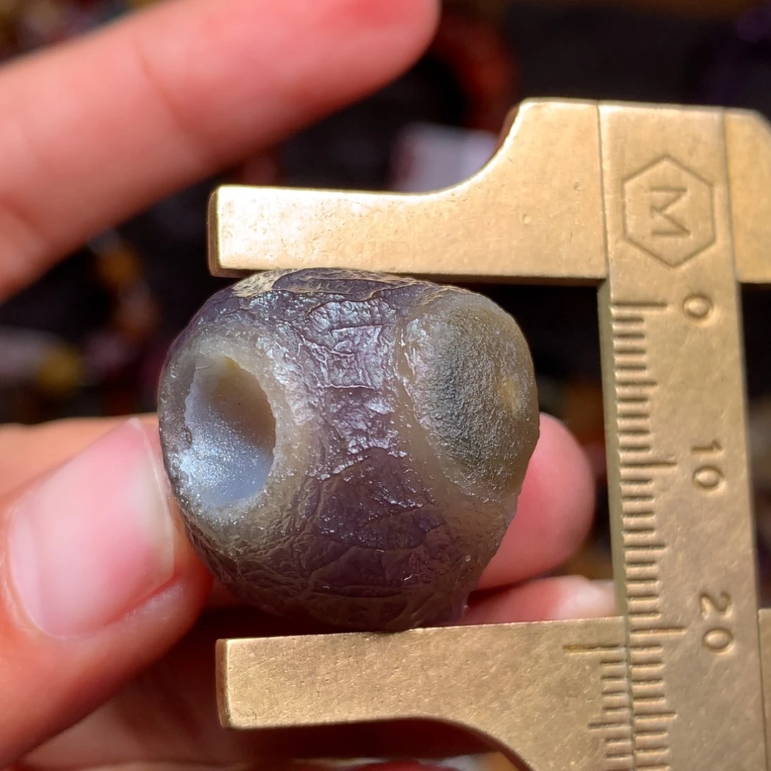 未镶嵌玛瑙/玉髓珠宝半成品