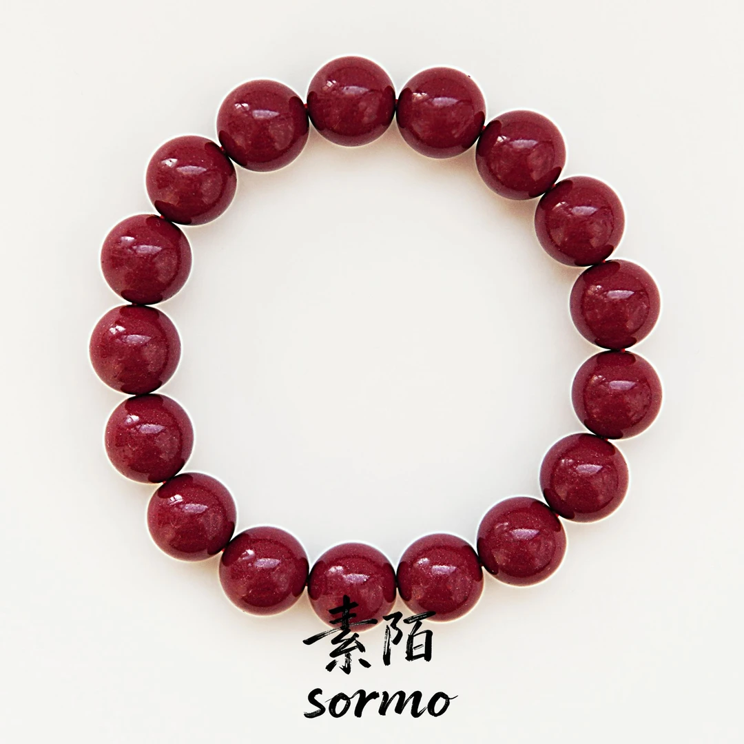 手链 素陌Sormo.80%+Z金砂鸿运当头锦鲤手串 SM0825093