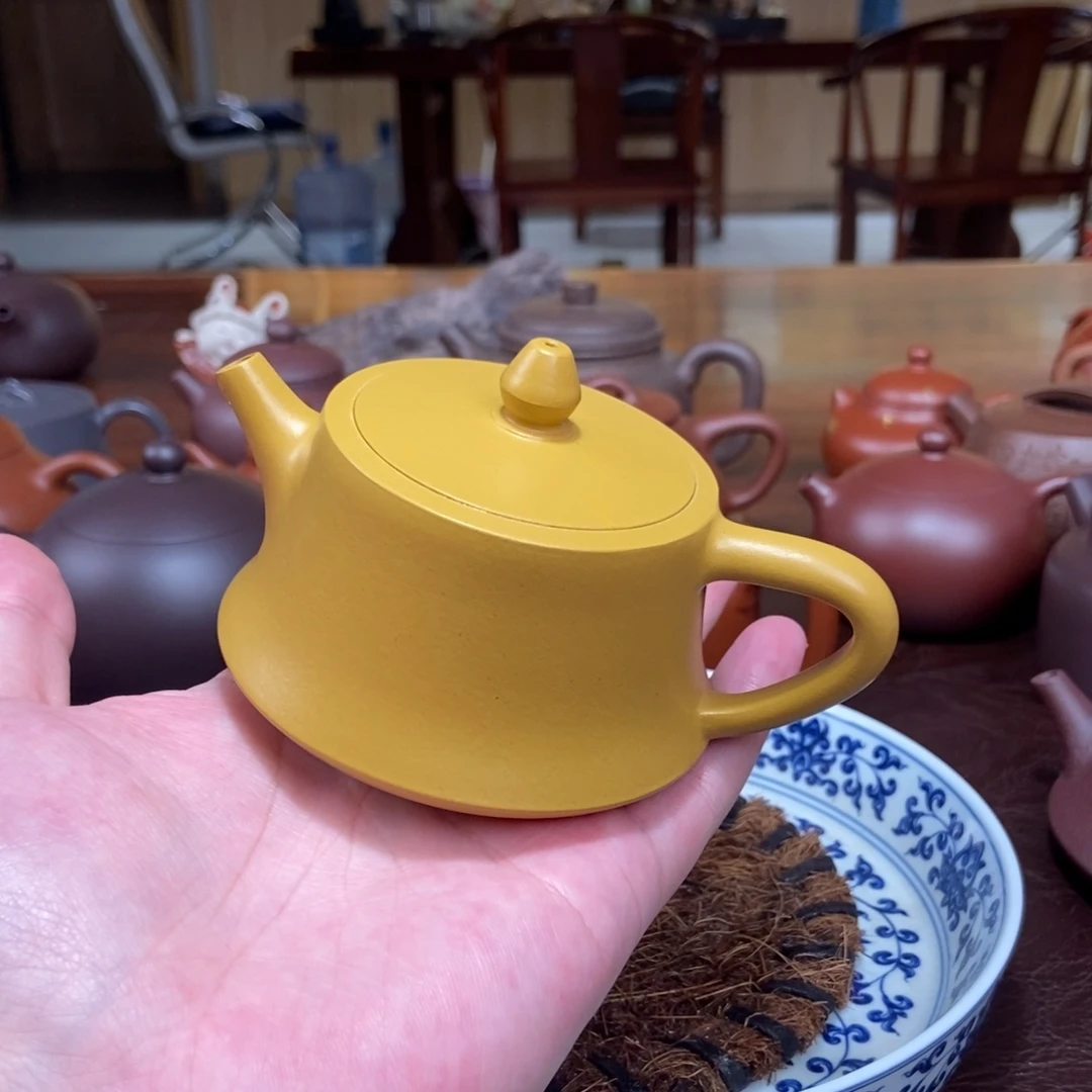 茶壶紫砂ꫛ****柱础紫砂壶