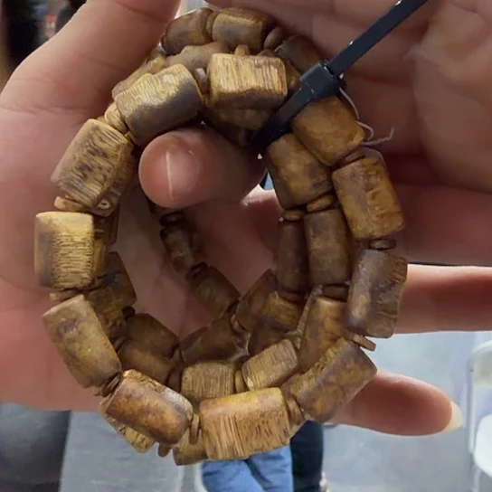 沉香手串白棋板头0.8多样性发货1条