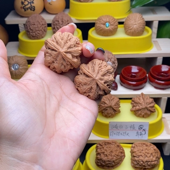 把件文玩核桃粗筋精配40