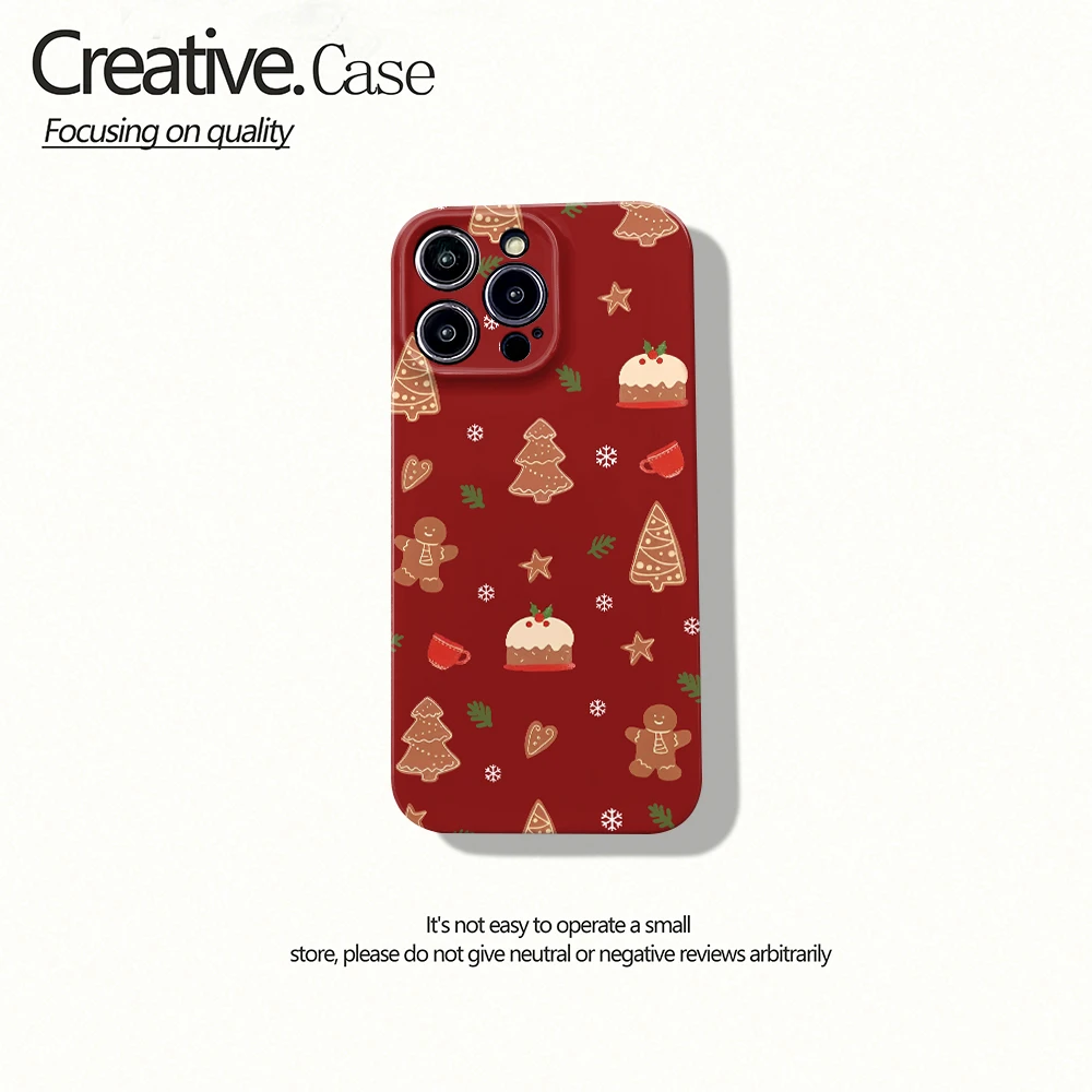 菲林软壳/硬壳精孔适用苹果oppo华为荣耀vivo小米手机壳防摔ins