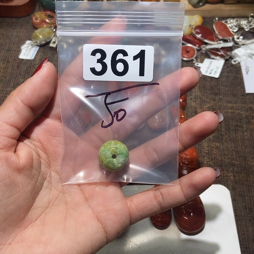 【闪购商品】翡翠颈饰未镶嵌冰****?配件