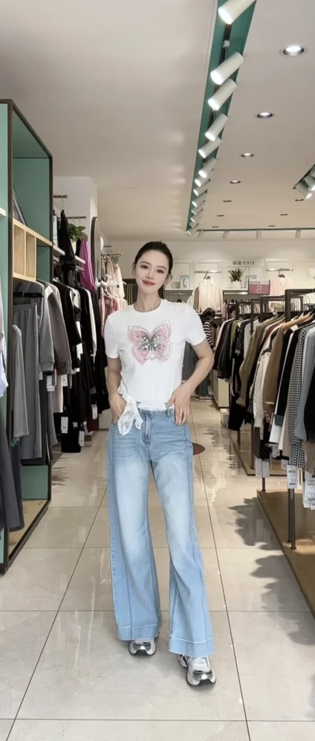 【新品803】2025时尚简约百搭春夏款裤子